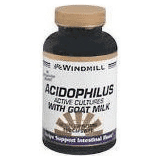 Windmill Acidophilus With Goat Milk - 100 Capsules