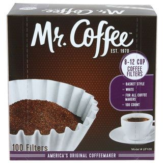 Mr Coffee Basket Filters White Paper