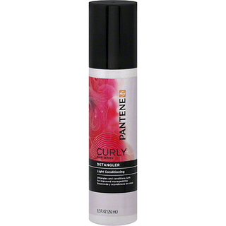 Pantene Curly Hair Series Detangler, Light Conditioning