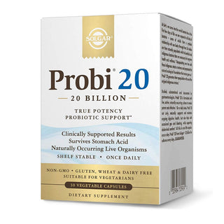 Solgar Probi 20 Billion Vegetable Capsules