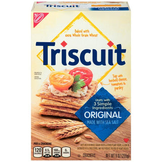 Triscuit Nabisco Original Crackers 9 Oz. Box