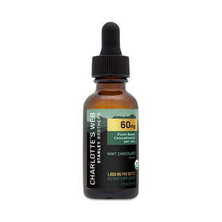 Charlotte's Web 60 Mg Hemp Extract Oil, Mint Chocolate