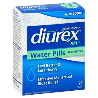 Diurex XPL Re- Energize Water Pills