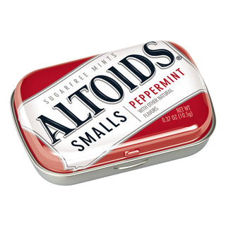 Altoids Smalls Peppermint Sugar Free Mints Single Pack 0.37 Ounce