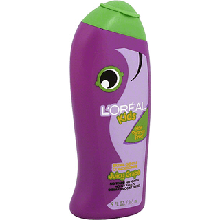 L'Oreal Kids Conditioner, Extra Gentle, Juicy Grape