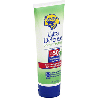 Banana Boat Ultra Defense Sheer Protect SPF 50 Sunscreen