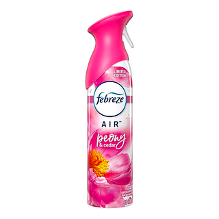 Febreze Odor-Eliminating Air Freshener, Peony & Cedar