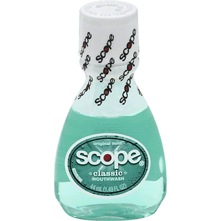 Scope Classic Original Mint Mouthwash 1.49 Fl. Oz. Bottle