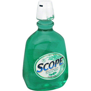 Scope Classic Original Mint Mouthwash 50.7 Fl. Oz. Bottle