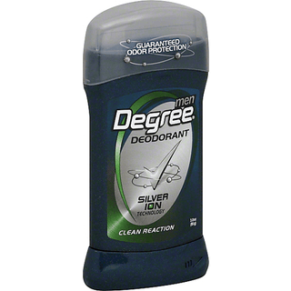 Degree Men Deodorant, Clean Reaction