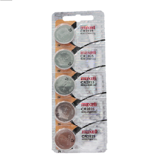 Maxell Micro Lithium Cell Battery 3V CR2025