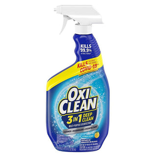 OxiClean Multi Purpose Disinfectant, Citrus Scent, Deep 3 In 1 30 Fl Oz
