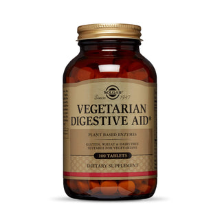 Solgar Vegetarian Digestive Aid 100 Tablets