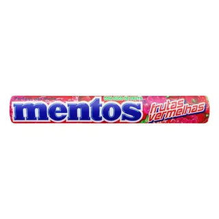 Mentos Bala Frutas Vermelhas 14un 37,6g