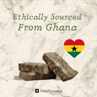 African Black Soap Paste