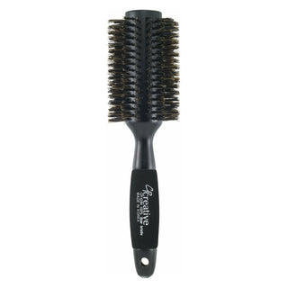 Wood Reinforced Boar Bristle Hair Brush