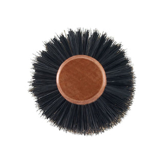 MBX Cork & Birch Wood Best Round Boar Bristle Round Brush
