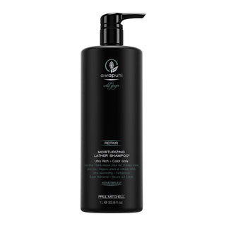 Paul Mitchell Awapuhi Wild Ginger Moisturizing Lather Shampoo 33.8 oz