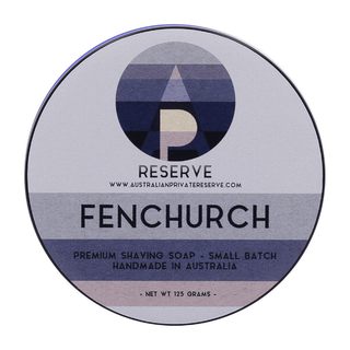 Australian Private Reserve - Fenchurch Shaving Soap - 125g