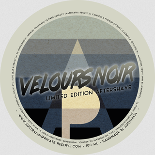 Australian Private Reserve Velours Noir After shave Splash 100ml
