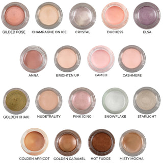 Anna Any Wear Creme - A Waterproof Multi-tasking creme to powder product for eyes, cheeks & lips. Can be worn anywhere