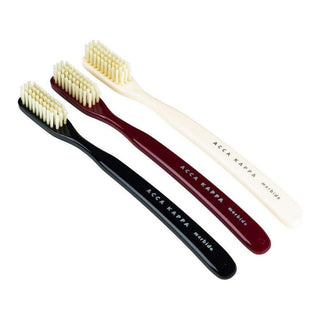 Acca Kappa Original Design Toothbrush Soft Nylon Clear