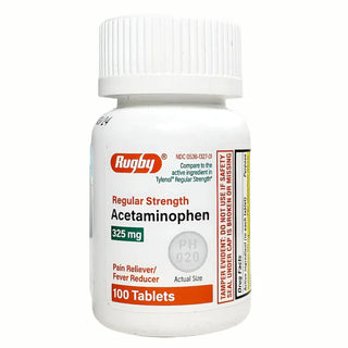 ACETAMINOPHEN 325 MG TAB 100