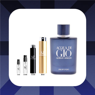 Armani Acqua di Gio Profondo Eau de Parfum for Men