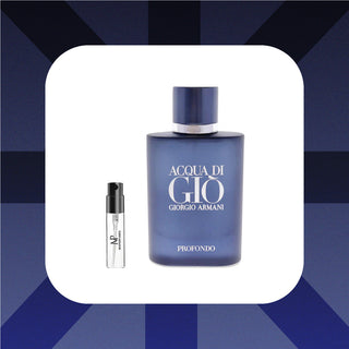 Armani Acqua di Gio Profondo Eau de Parfum for Men