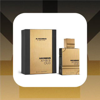Al Haramain Amber Oud Black Unisex Eau De Parfum