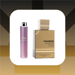 Al Haramain Amber Oud Black Unisex Eau De Parfum