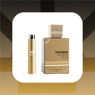 Al Haramain Amber Oud Black Unisex Eau De Parfum
