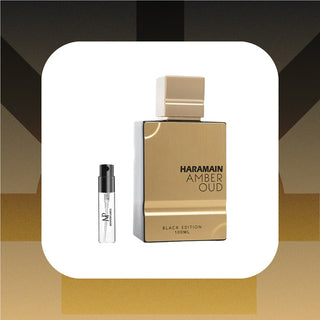 Al Haramain Amber Oud Black Unisex Eau De Parfum