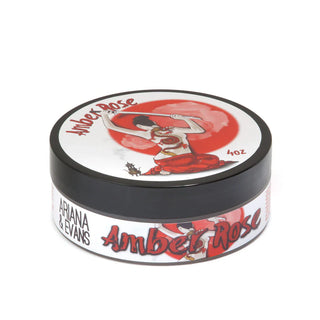 Ariana & Evans Amber Rose Shaving Soap 4 Oz