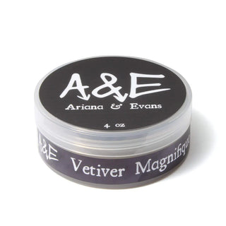 Ariana & Evans Vetiver Magnifique Shaving Soap 4 Oz