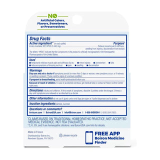 Boiron Arnicare 30C Pellets (3 tube pack)