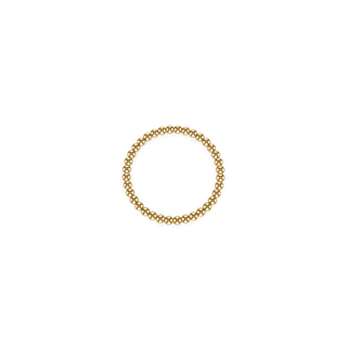 2MM Gold Ball Ring