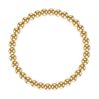 5MM Gold Ball Bracelet