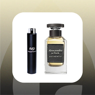 Abercrombie & Fitch Authentic Man Eau de Toilette for Men