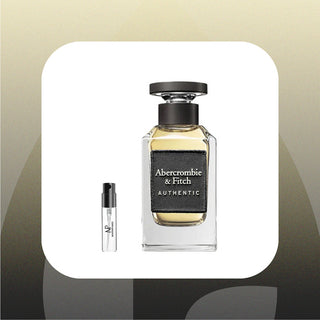 Abercrombie & Fitch Authentic Man Eau de Toilette for Men