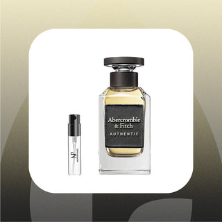 Abercrombie & Fitch Authentic Man Eau de Toilette for Men