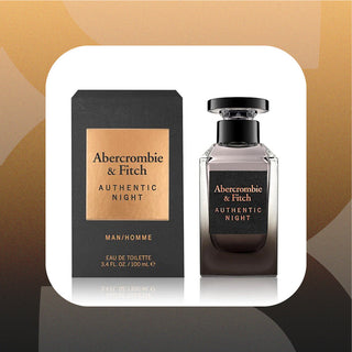 Abercrombie & Fitch Authentic Night Man Eau de Toilette for Men