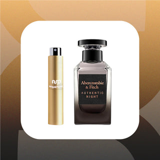 Abercrombie & Fitch Authentic Night Man Eau de Toilette for Men