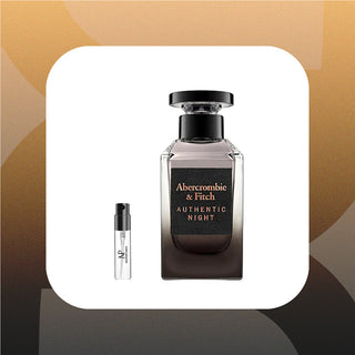 Abercrombie & Fitch Authentic Night Man Eau de Toilette for Men