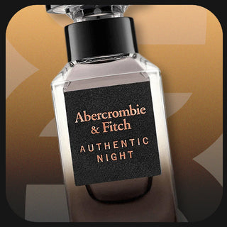 Abercrombie & Fitch Authentic Night Man Eau de Toilette for Men
