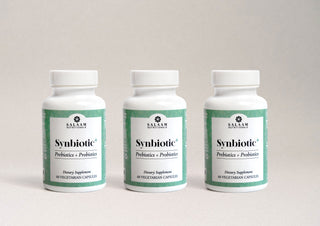 Synbiotic Plus - Halal Probiotics + Prebiotics 3.5 Billion CFU Veggie Capsules - 60 Count | Salaam Nutritionals