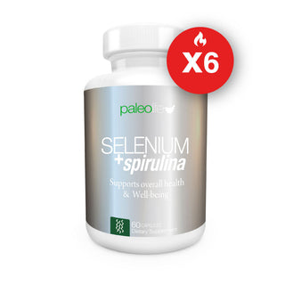 Selenium & Spirulina