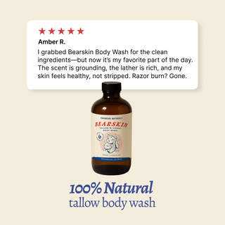 Bearskin Body Wash - 16 oz
