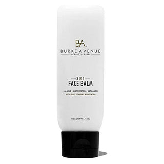 Burke Avenue 3 in 1 Face Balm 4 Oz