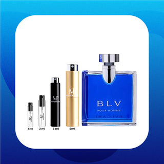 Bvlgari BLV Pour Homme Eau de Toilette for Men